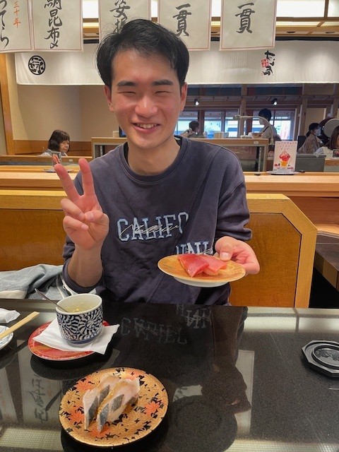 菊武くんとのお疲れ様会