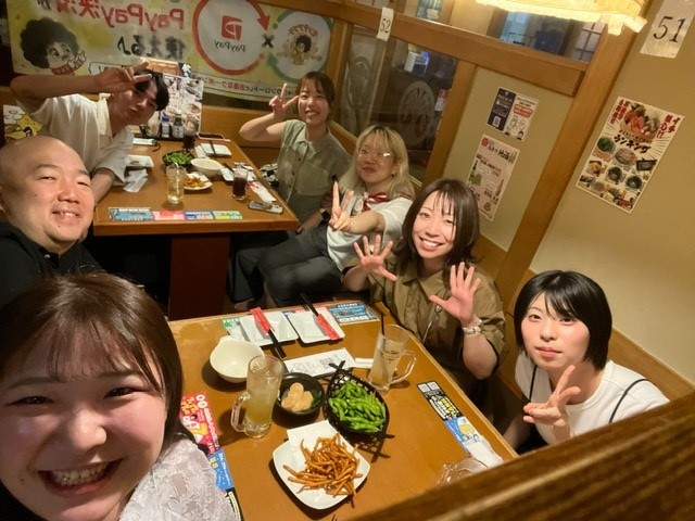 前期お疲れ様会