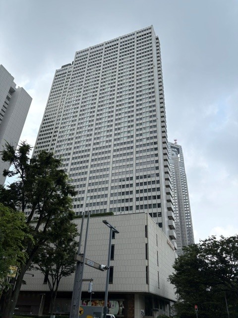 新宿からつくばへ