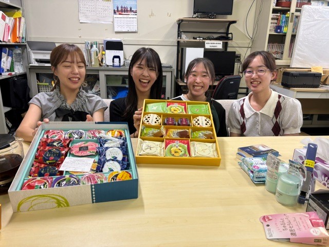 難波さんからの贈り物