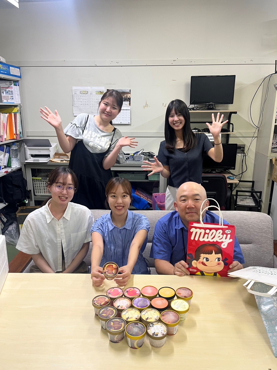 田中さんからの贈り物